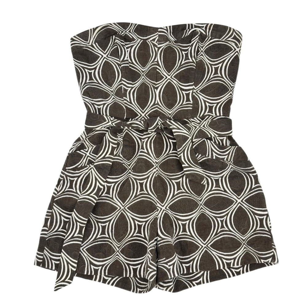 Banana Republic Romper with Tie Front Belt